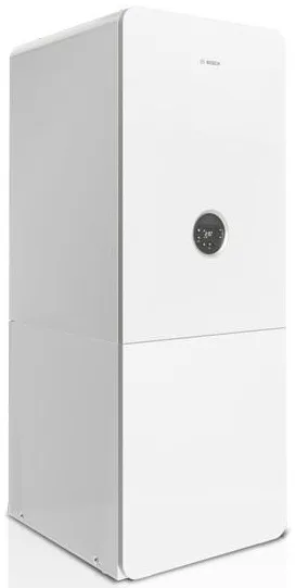 Газовый котел Bosch Condens 5300 GC5300 WM 24/100S конденсационного типа со встроенным баком на 100 л, мощностью 24 кВт
