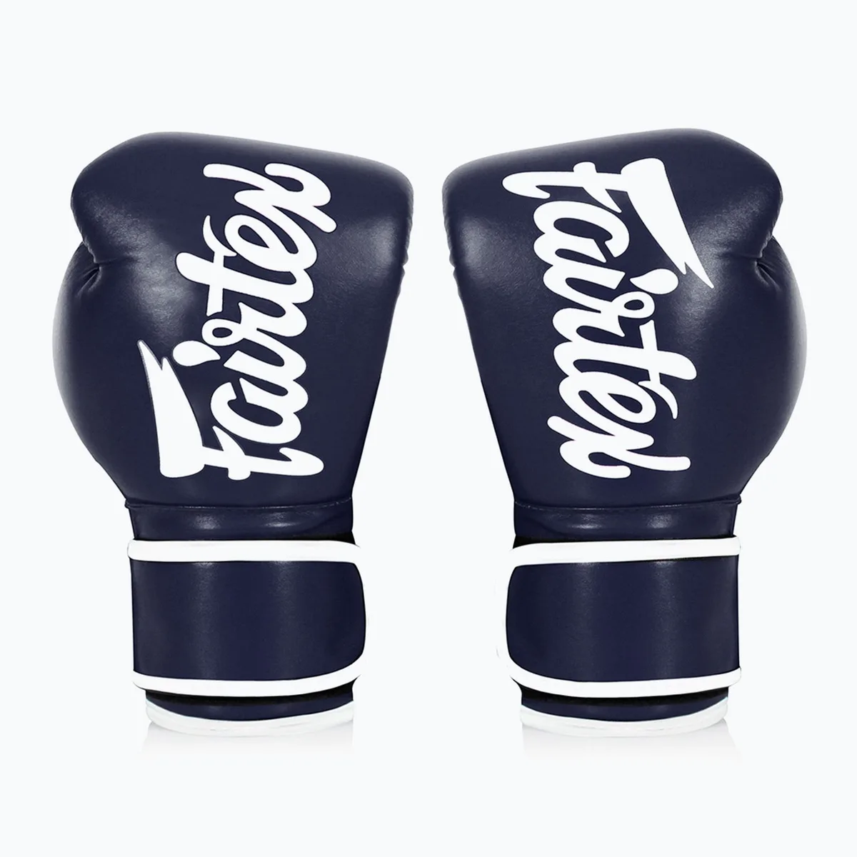 Боксерські рукавиці Fairtex мікрофібра 12 унцій сині