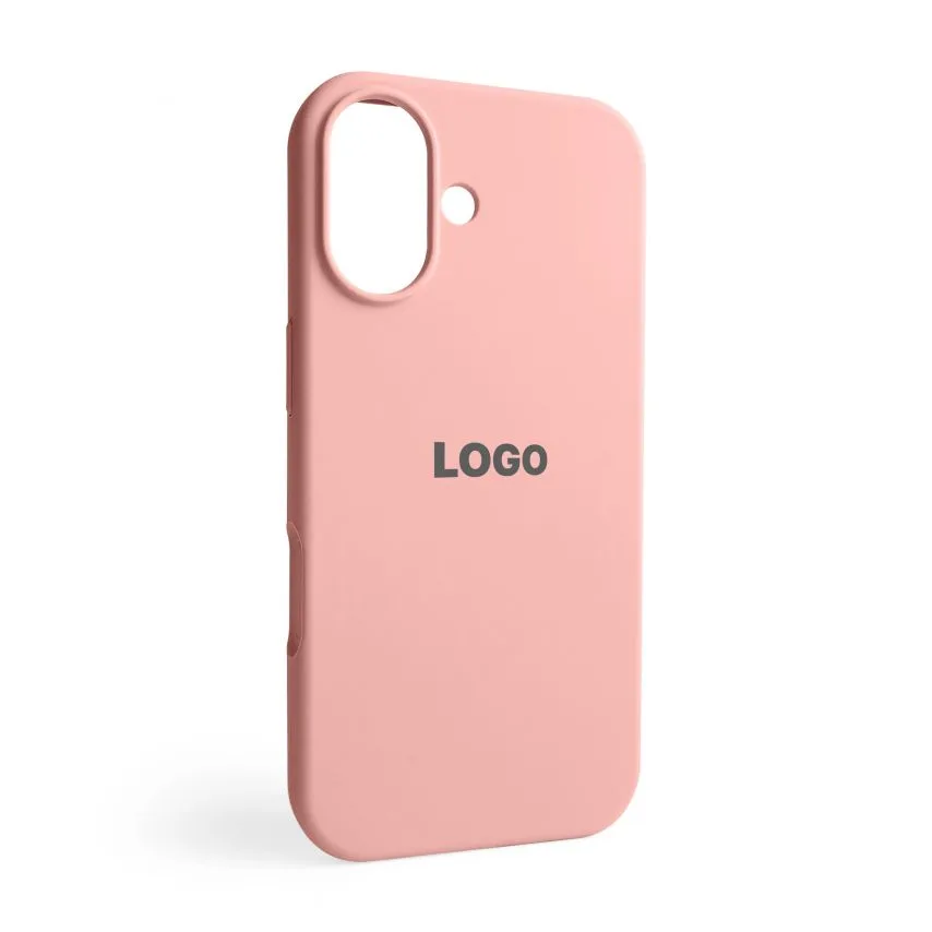 Чохол Silicone Case для Apple iPhone 17 силіконовий  рожевий