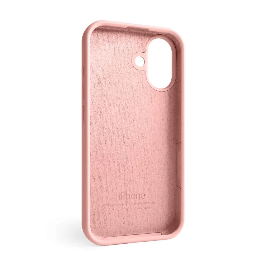 Чохол Silicone Case для Apple iPhone 17 силіконовий  рожевий