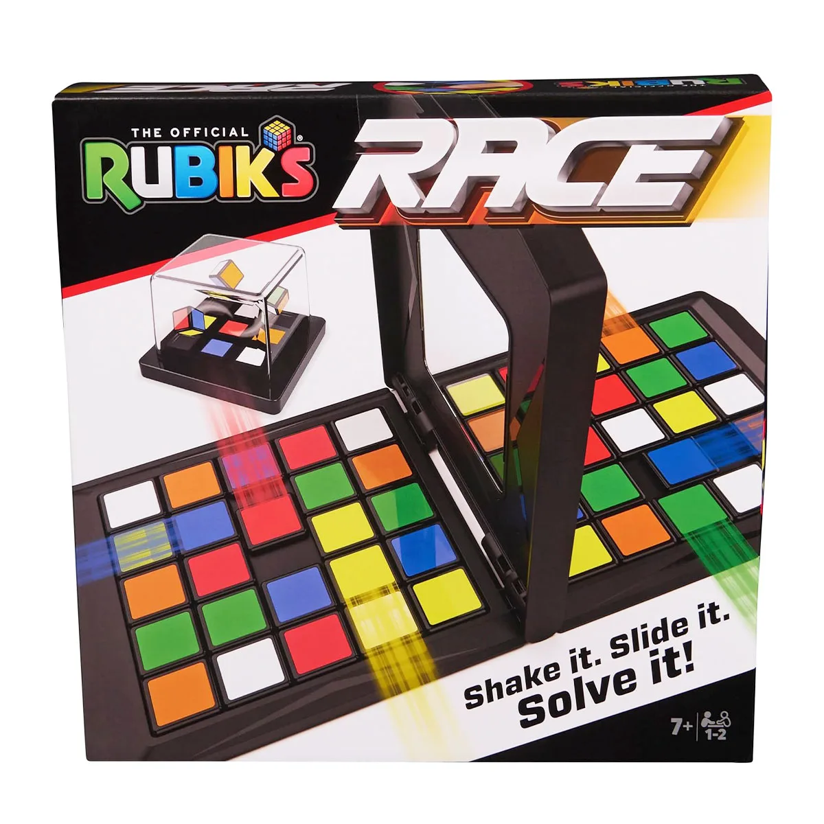 Головоломка Rubik's полімерна 17,5х2х37 см кольорова