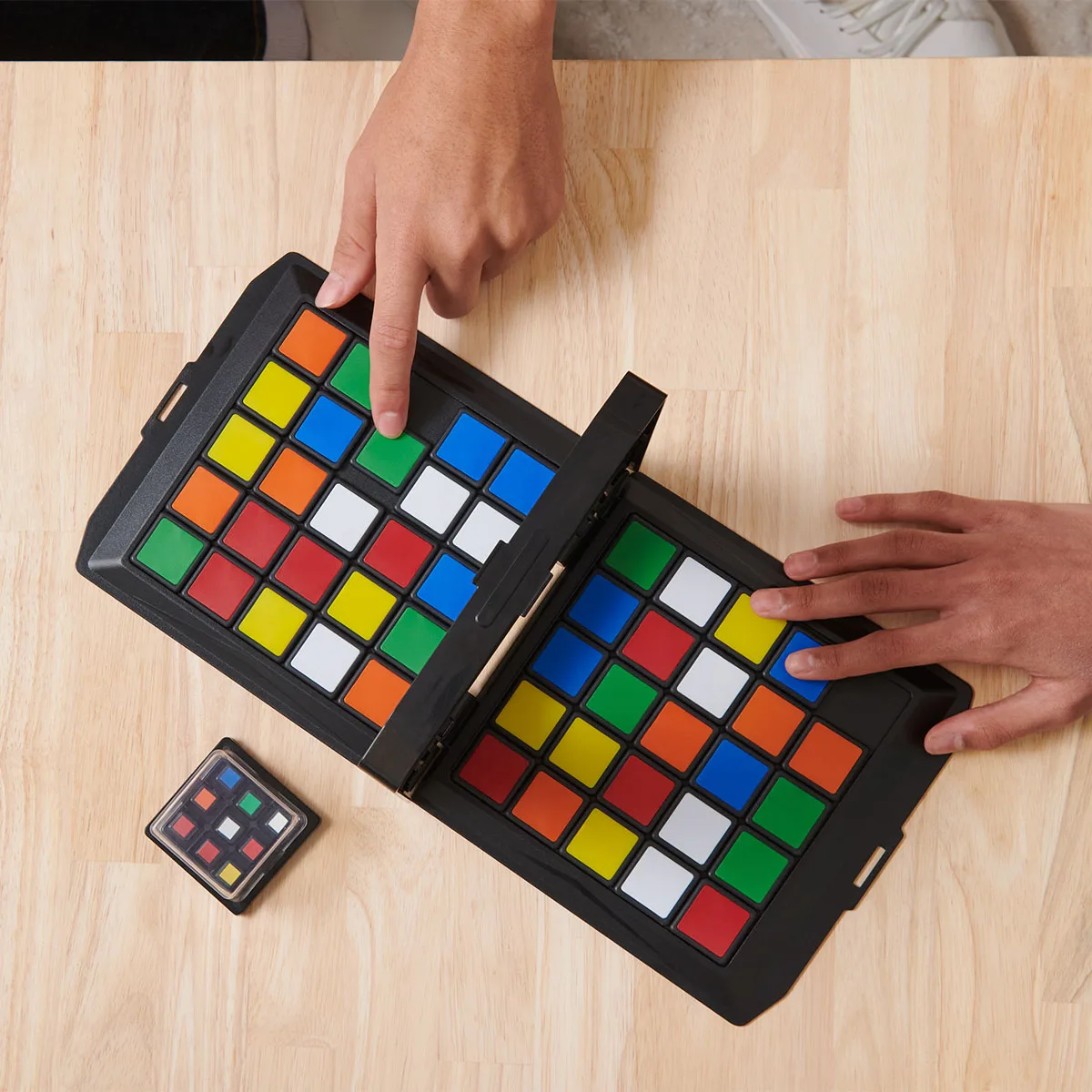 Головоломка Rubik's полімерна 17,5х2х37 см кольорова