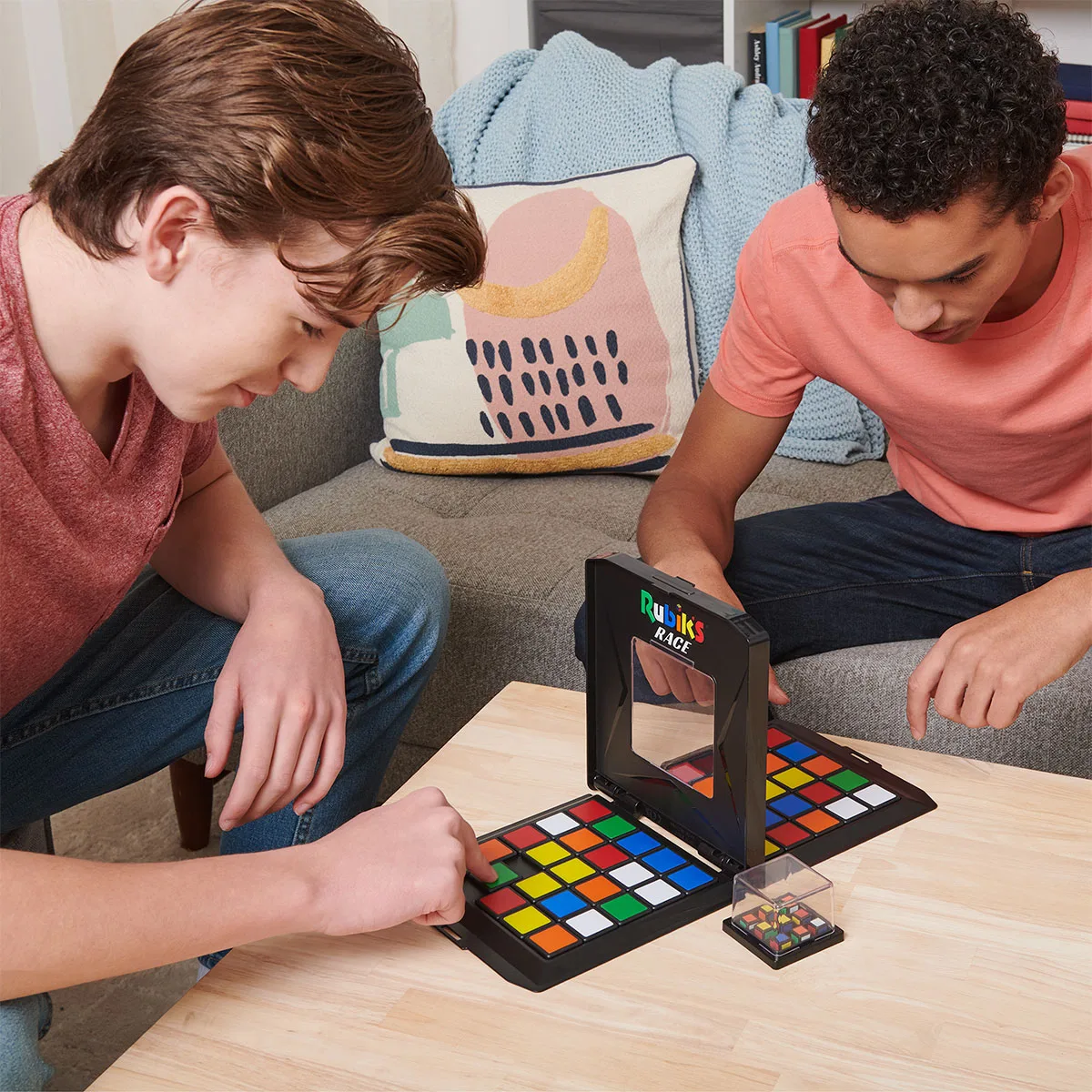 Головоломка Rubik's полімерна 17,5х2х37 см кольорова