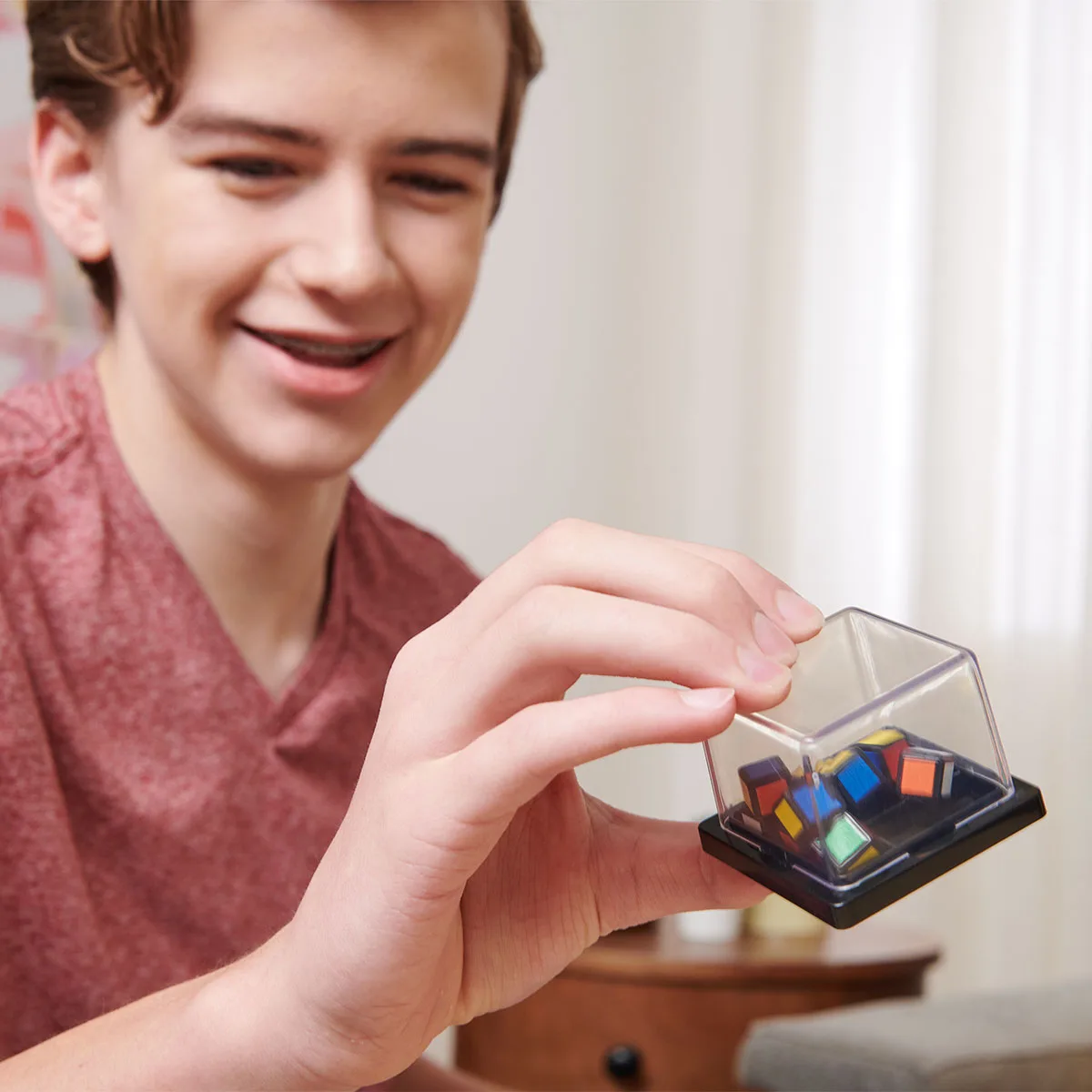 Головоломка Rubik's полімерна 17,5х2х37 см кольорова