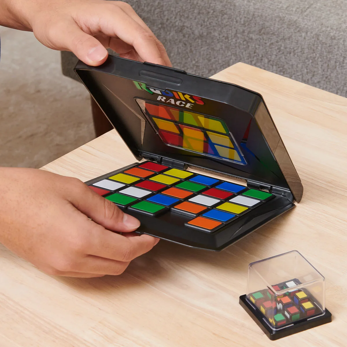 Головоломка Rubik's полімерна 17,5х2х37 см кольорова