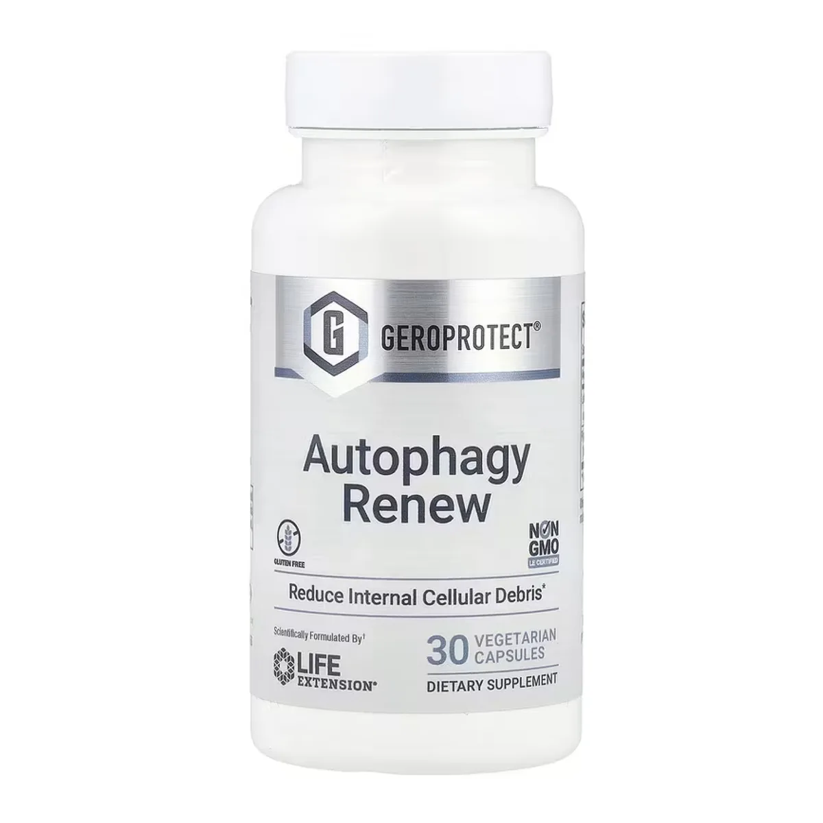 Автофагія Renew Geroprotect вегетаріанські капсули 30 шт Без ГМО