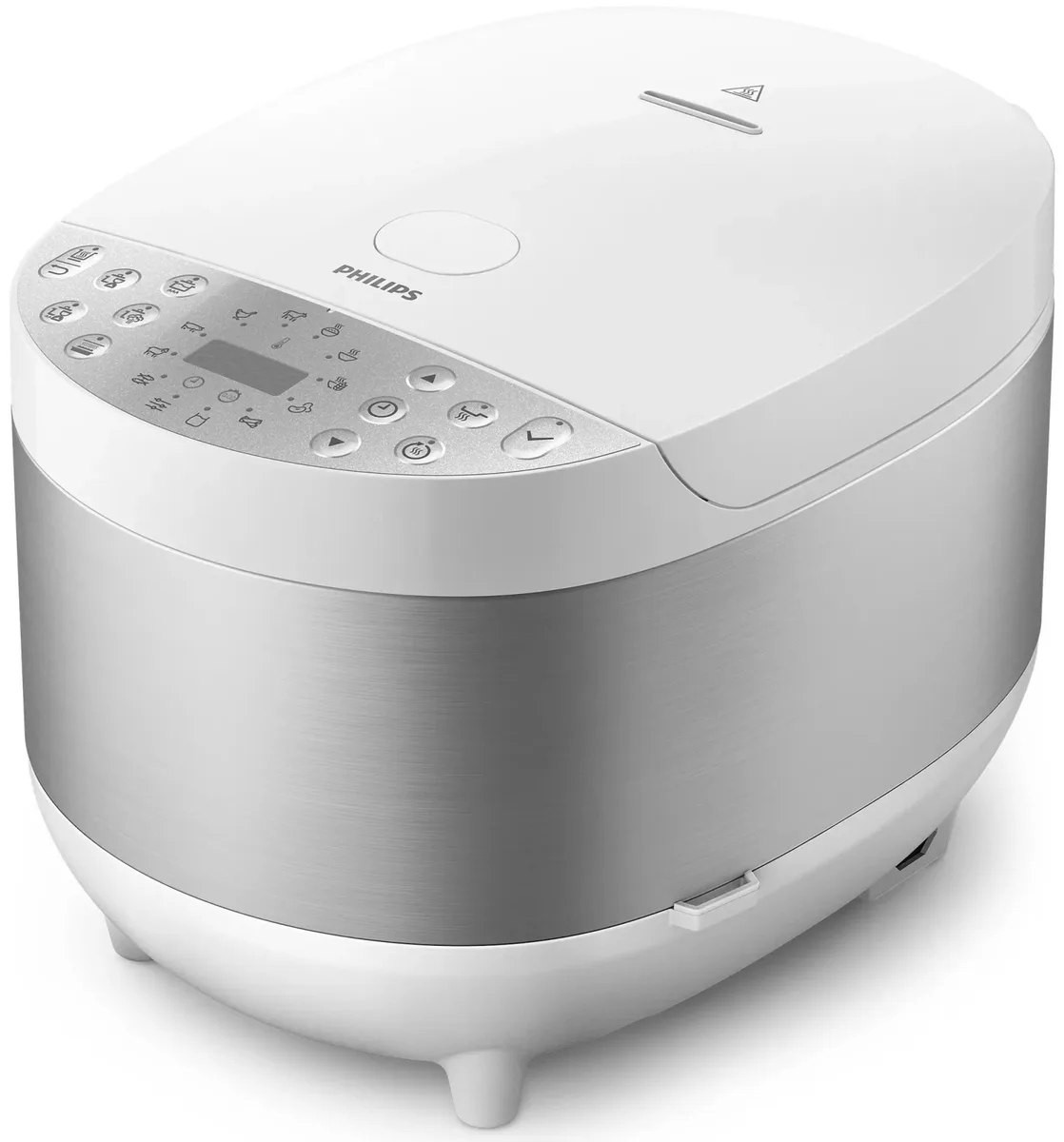 Мультикухня Philips 5л, 980Вт, електронне управління, пластик, білий.