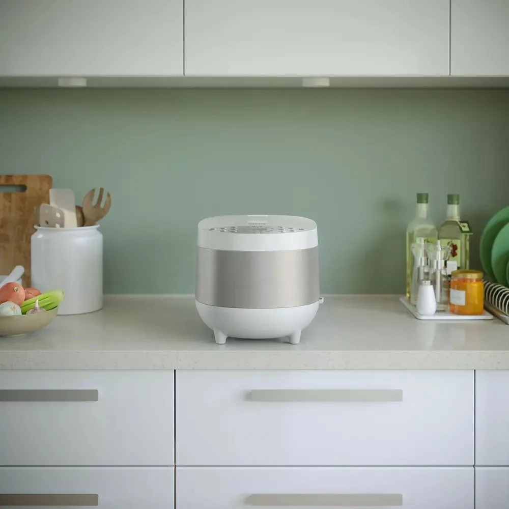 Мультикухня Philips 5л, 980Вт, електронне управління, пластик, білий.