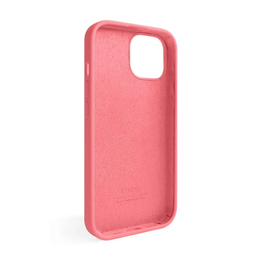 Чохол Silicone Case для смартфона Apple силіконовий 15 рожевий