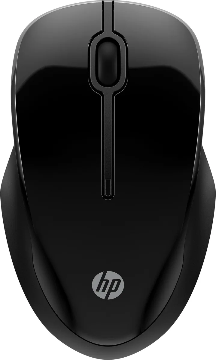 Миша HP 250 Dual Mode, WL/BT, чорний