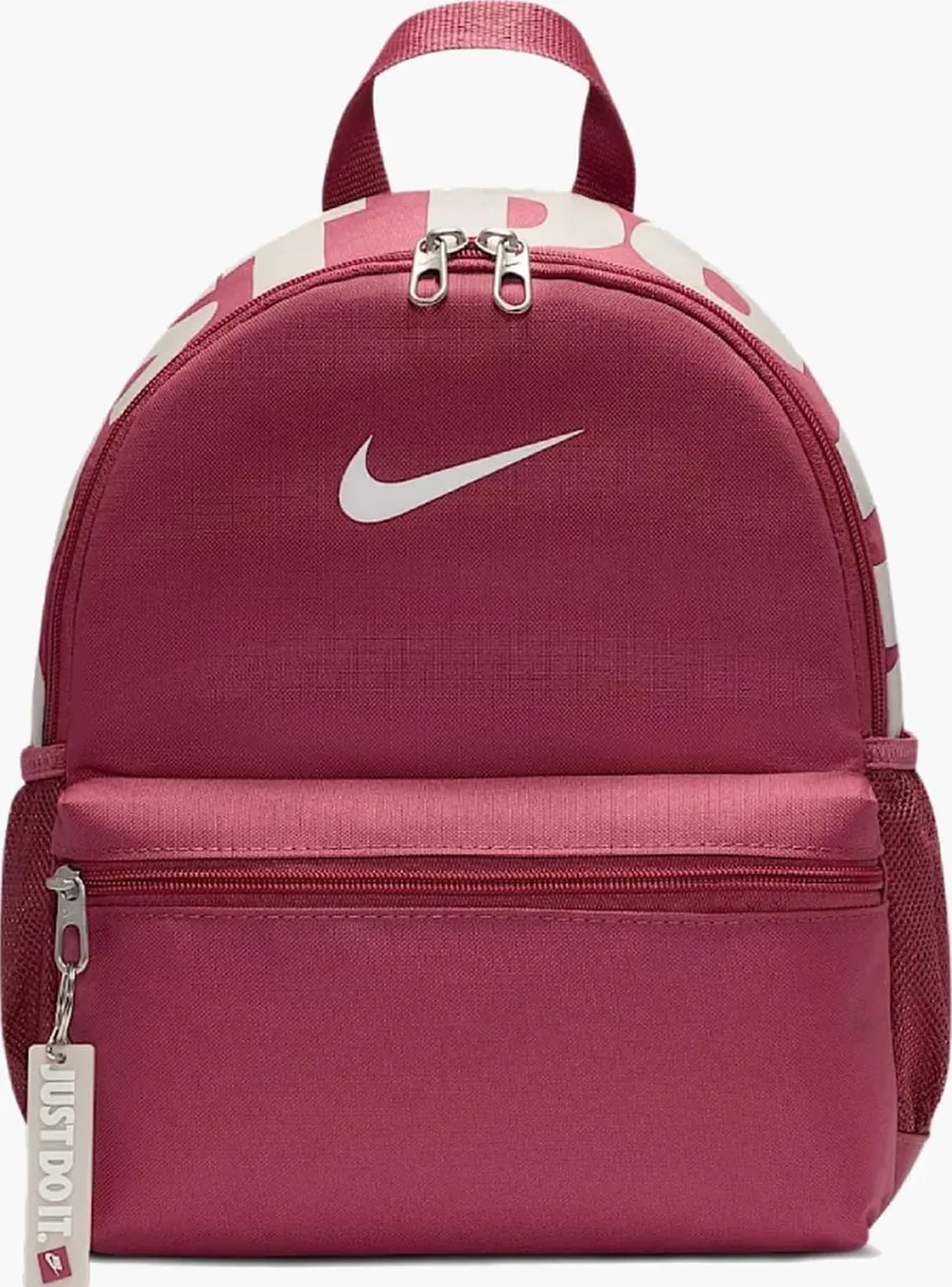 Рюкзак NIKE 100% полиэстер 33х25х13 см розовый