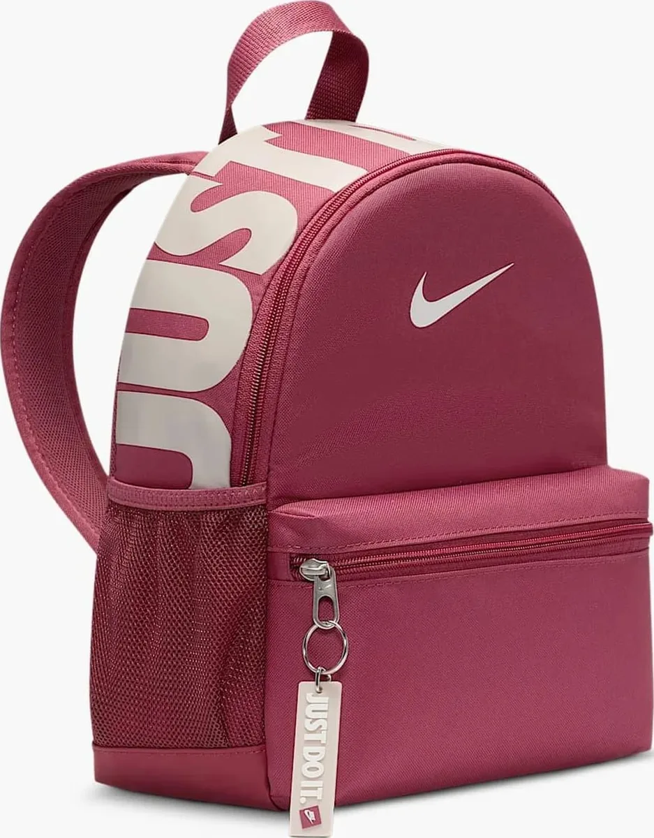 Рюкзак NIKE 100% поліестер 33х25х13 см рожевий