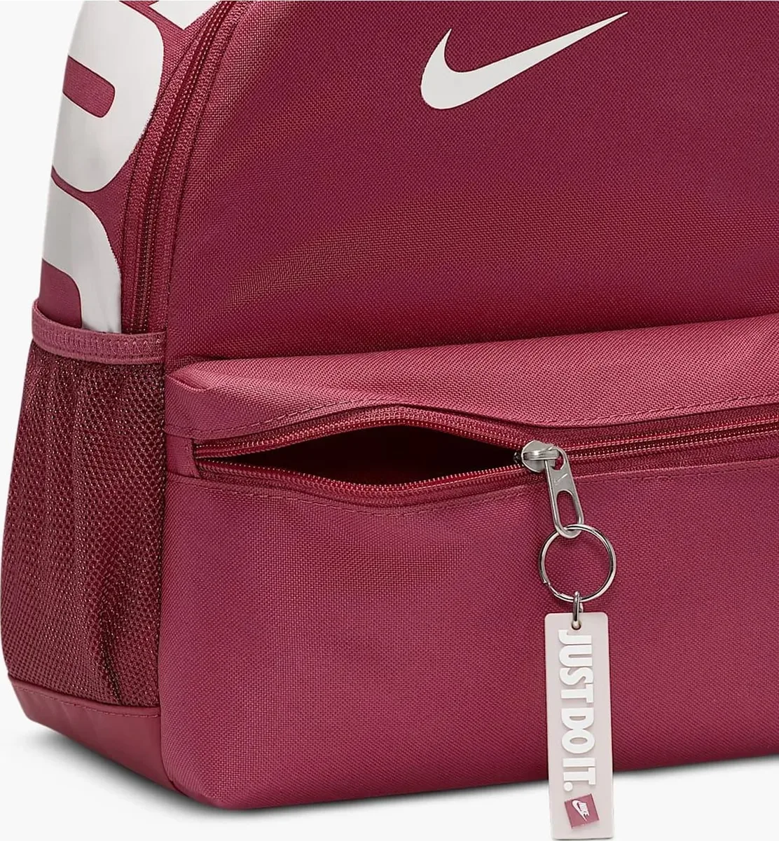 Рюкзак NIKE 100% поліестер 33х25х13 см рожевий