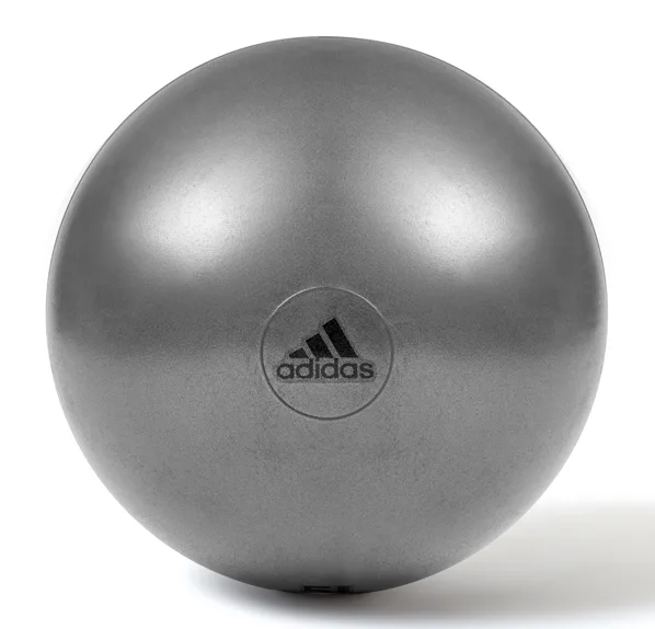 Фітбол Adidas полівінілхлорид 55 см сірий