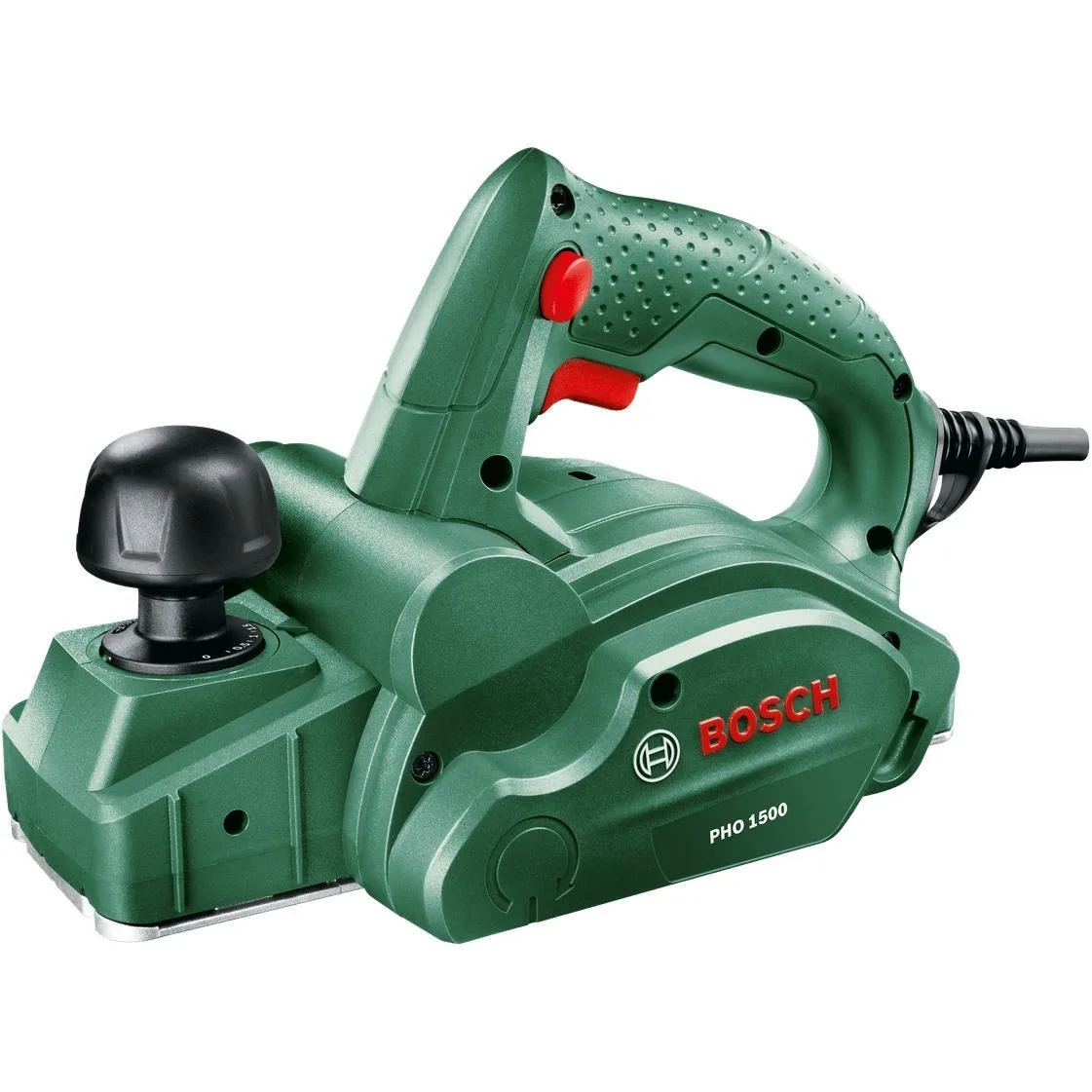 Рубанок Bosch PHO 1500 550Вт 82мм стругання до 1,5мм для обробки дерева стругальний апарат