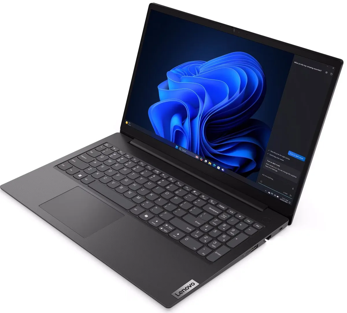 Ноутбук Lenovo V15-G5 15.6" FHD IPS AG, Intel i3-1315U, 8GB, F256GB, UMA, DOS, черный