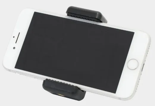 Видеоштатив Velbon алюминиевый 155 см черный с держателем для смартфона.