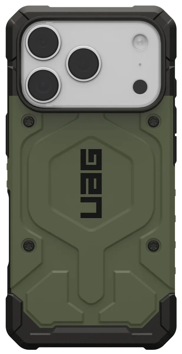 Чохол UAG для iPhone 17 Pro, Pathfinder MagSafe, Olive