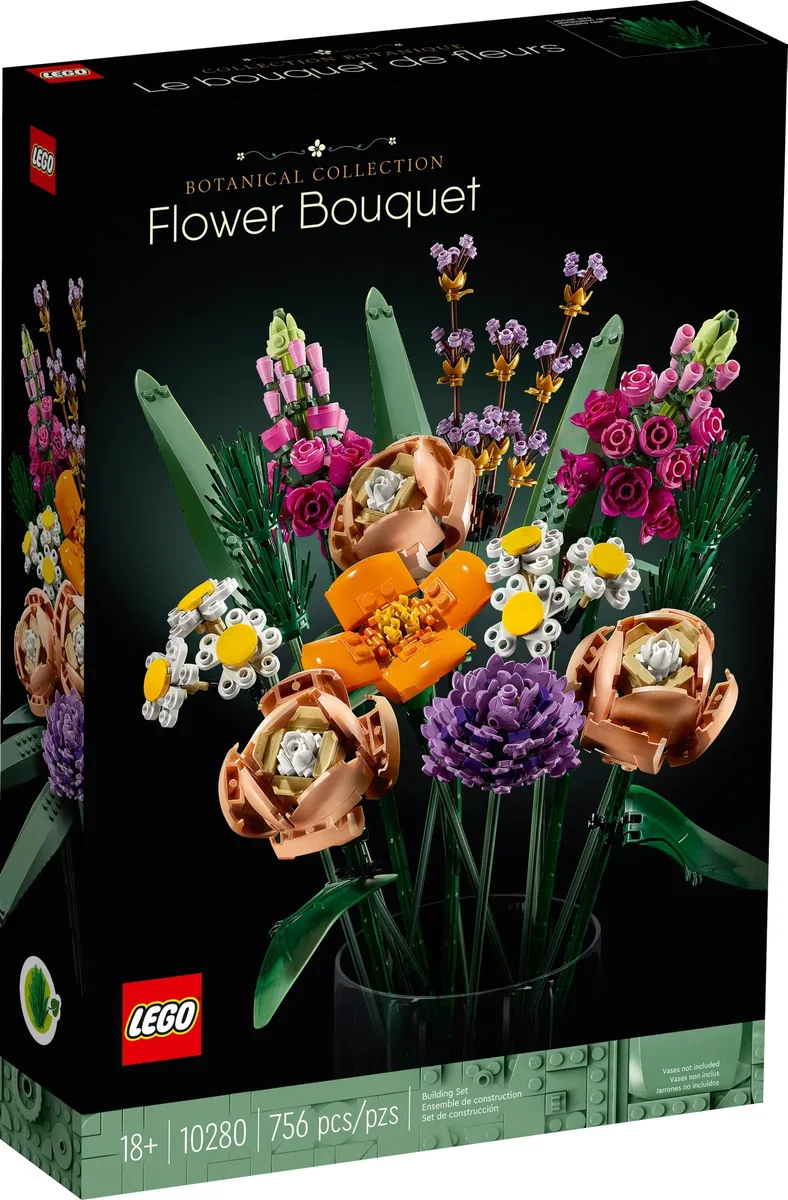 Конструктор LEGO Creator Expert Botanicals Букет квітів