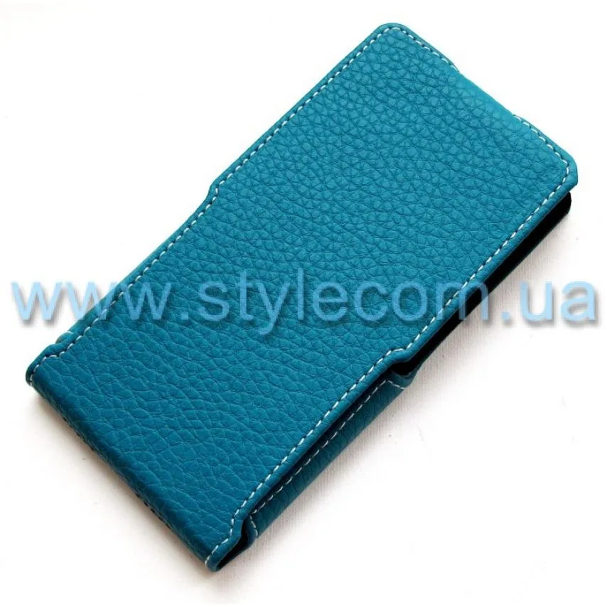 Чохол фліп Status шкірозамінник 5,5'' бірюзовий