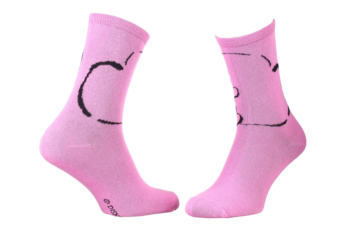 Шкарпетки WINNIE 70% бавовна 36-41 рожеві