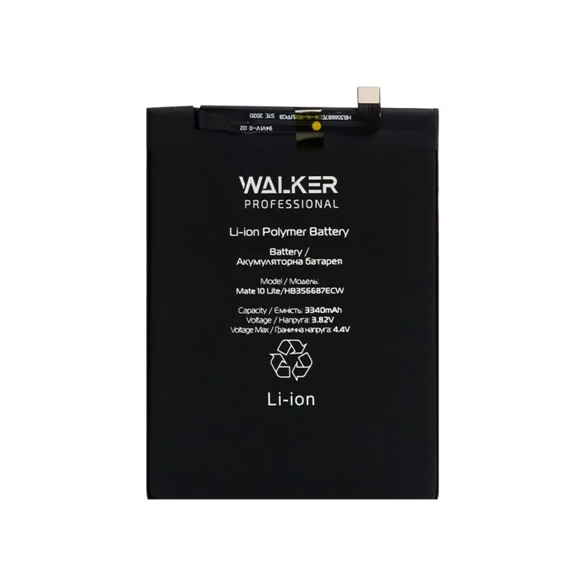 Акумулятор WALKER 3340mAh 3.82V для телефонів Huawei