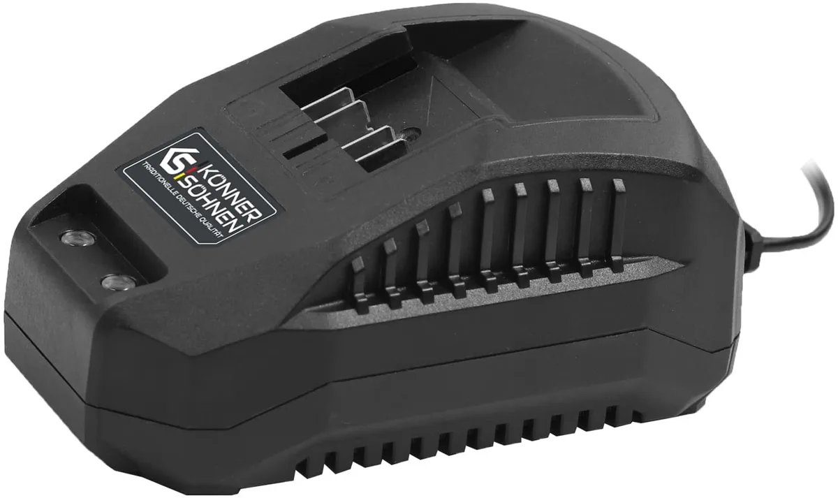 Зарядний блок KonnerSohnen KS C24A 20V 230В 2.4A 0.42кг