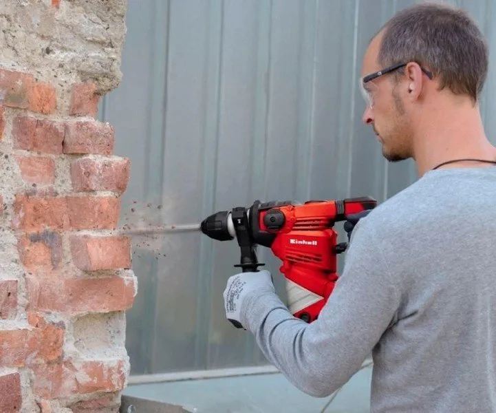 Перфоратор Einhell TC-RH 900 SDS-plus 900 Вт 3 Дж 41 кг