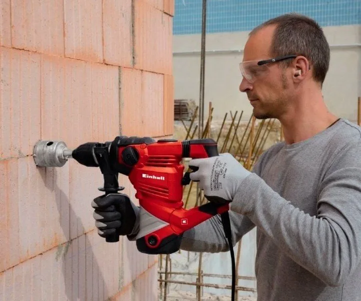 Перфоратор Einhell TC-RH 900 SDS-plus 900 Вт 3 Дж 41 кг