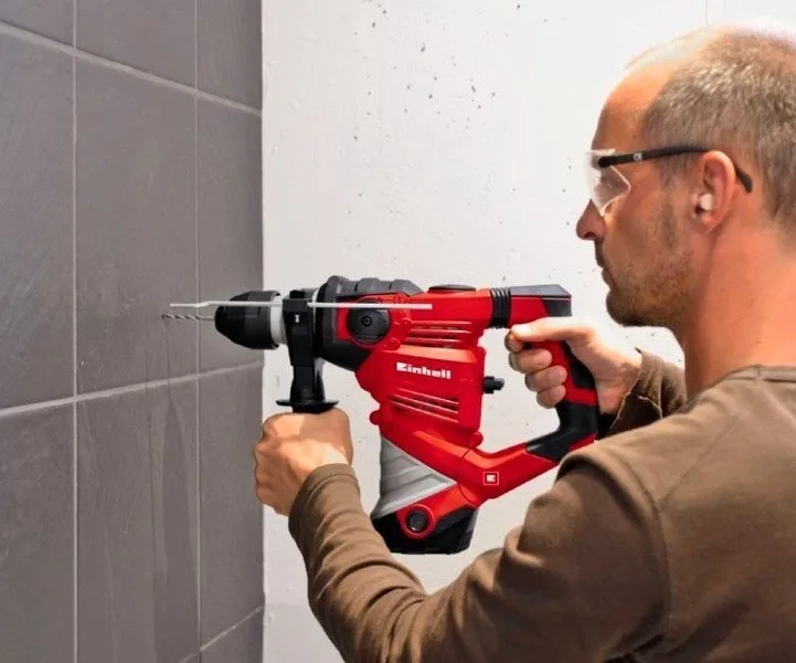 Перфоратор Einhell TC-RH 900 SDS-plus 900 Вт 3 Дж 41 кг