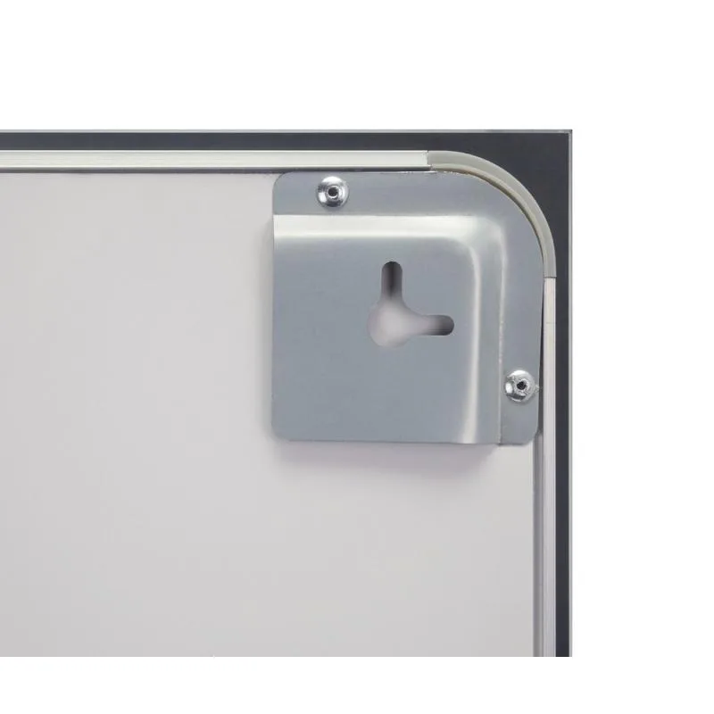 Дзеркало Qtap Mideya 1000x800 LED підсвічування сенсорне алюміній/пластик