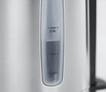 Електрочайник Russell Hobbs метал 0.8 л сріблястий чорний 2200 Вт