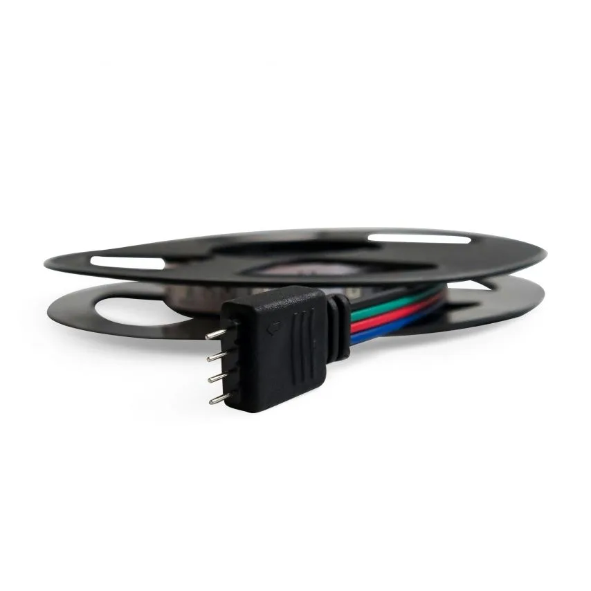 LED стрічка RGB 5V 2м 2835 з пультом управління