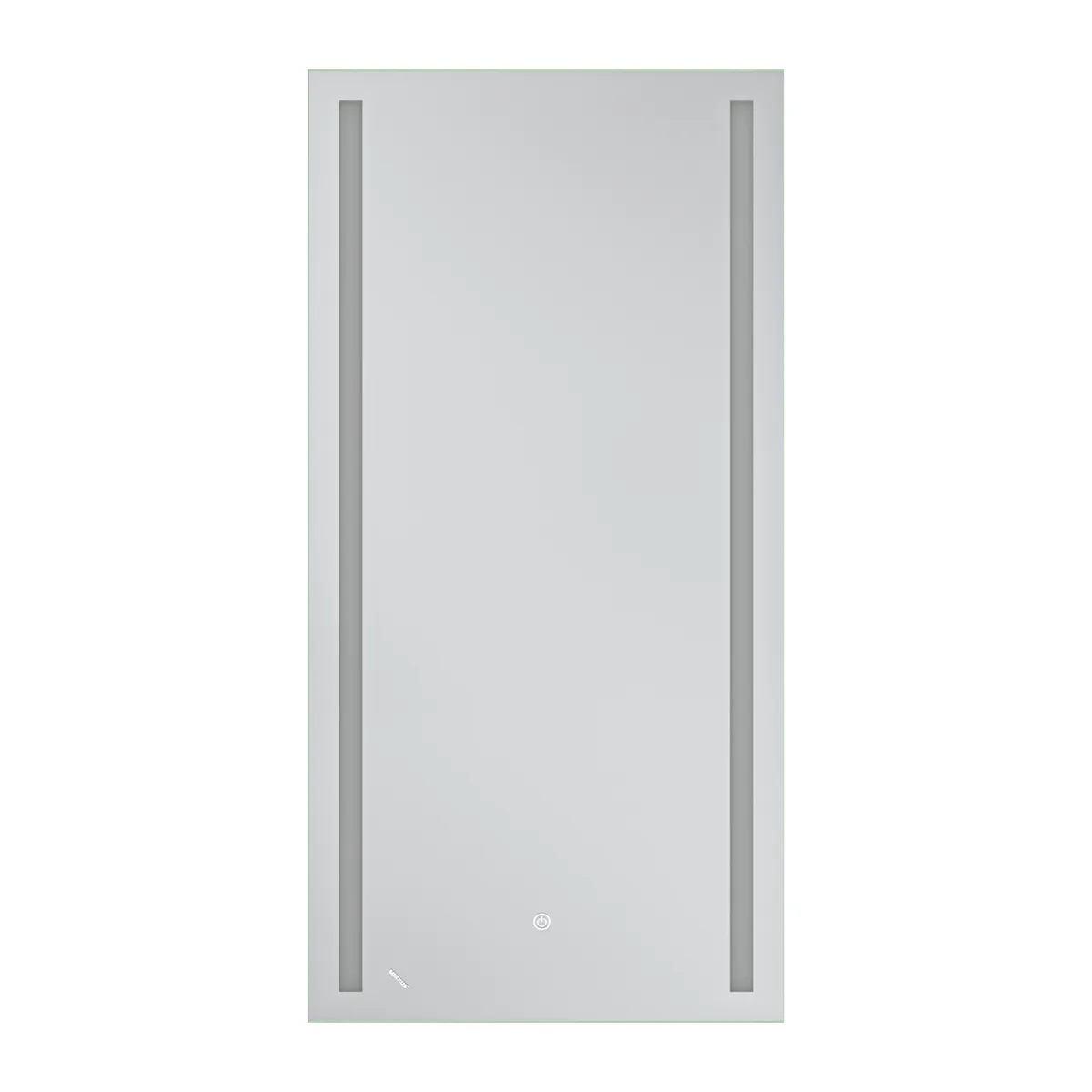 Дзеркало настінне LED з регулятором яскравості 120x60 см алюмінієве MIXXUS PREMIUM