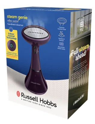 Відпарювач Russell Hobbs 35 г/хв Фіолетовий