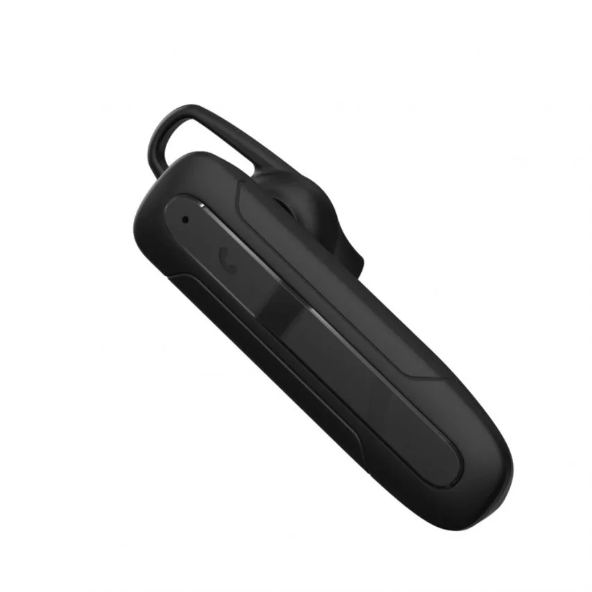 Bluetooth гарнітура XO вушна чорна 52х13,7х20,5 мм