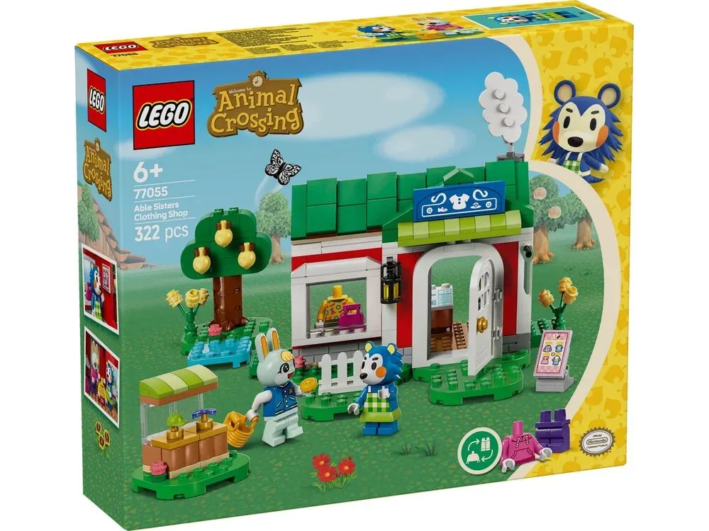 Конструктор LEGO Animal Crossing 322 деталі різнокольоровий