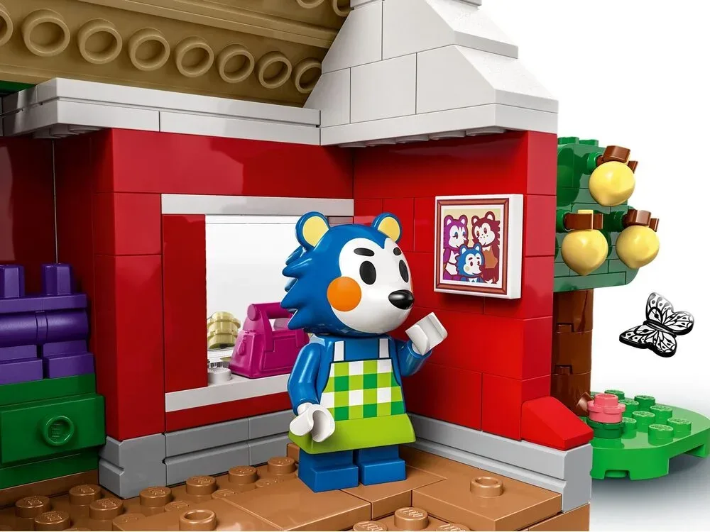 Конструктор LEGO Animal Crossing 322 деталі різнокольоровий