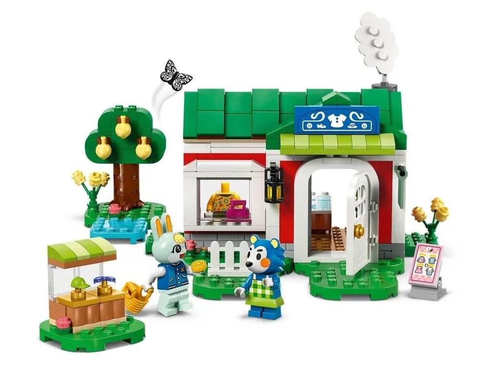 Конструктор LEGO Animal Crossing 322 деталі різнокольоровий