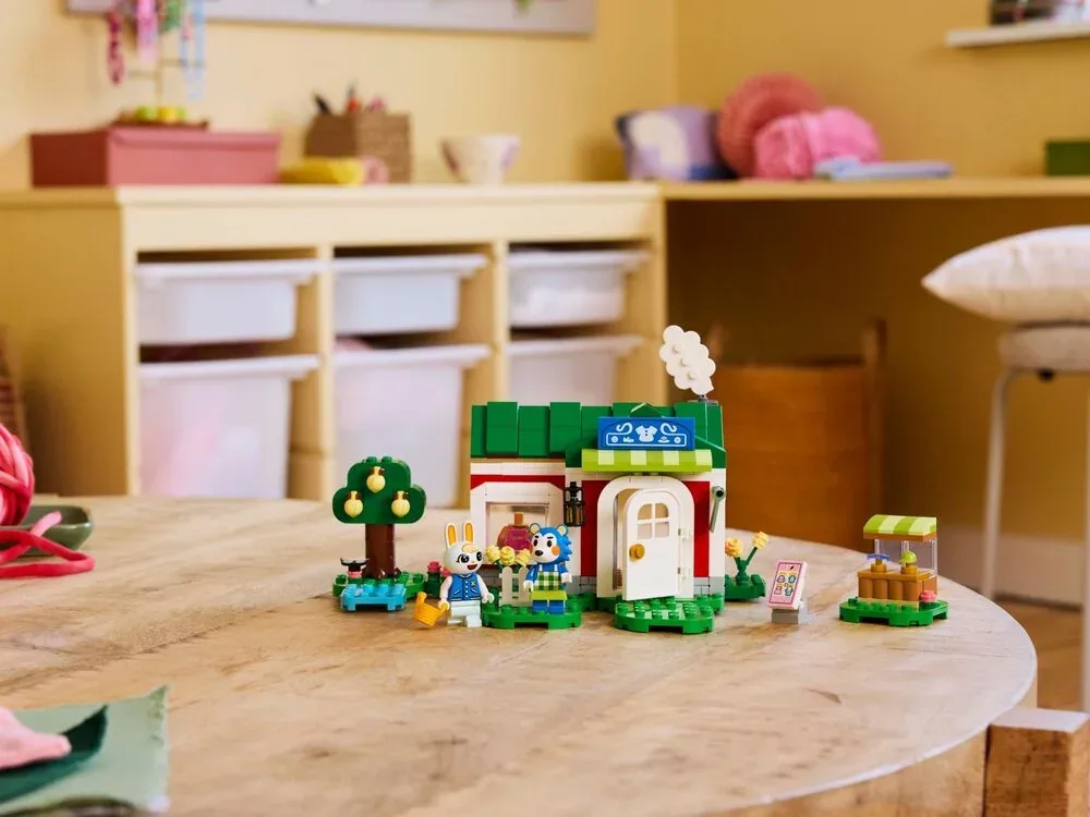 Конструктор LEGO Animal Crossing 322 деталі різнокольоровий