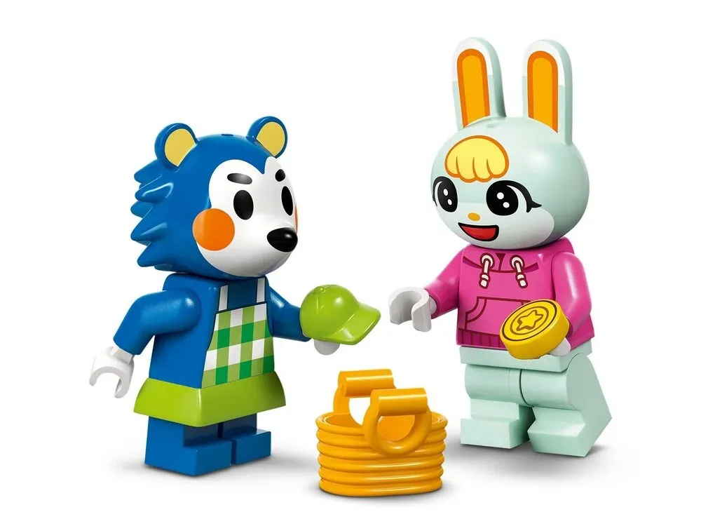 Конструктор LEGO Animal Crossing 322 деталі різнокольоровий