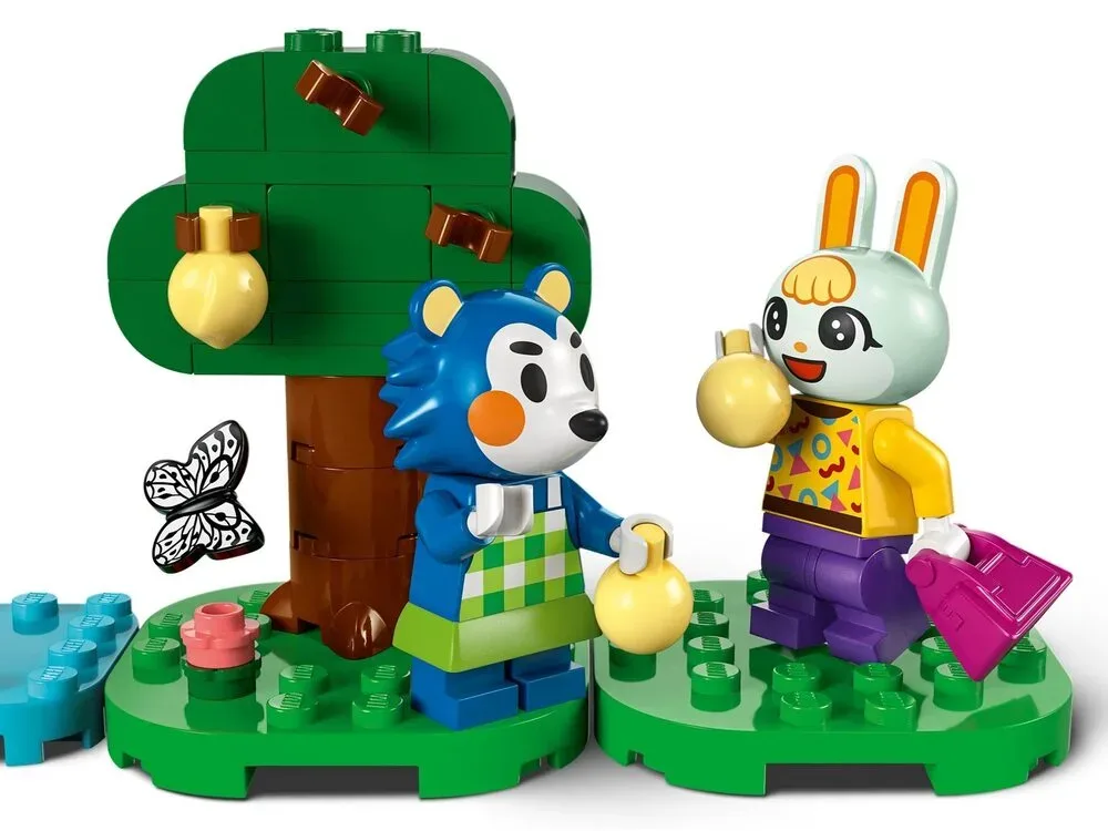 Конструктор LEGO Animal Crossing 322 деталі різнокольоровий