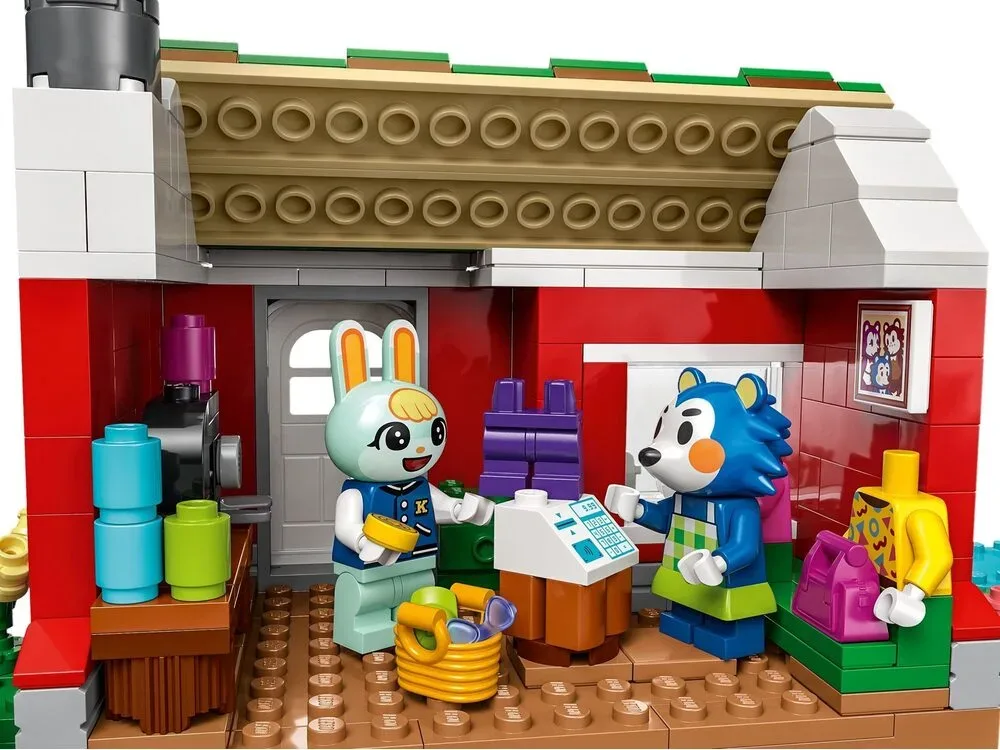 Конструктор LEGO Animal Crossing 322 деталі різнокольоровий