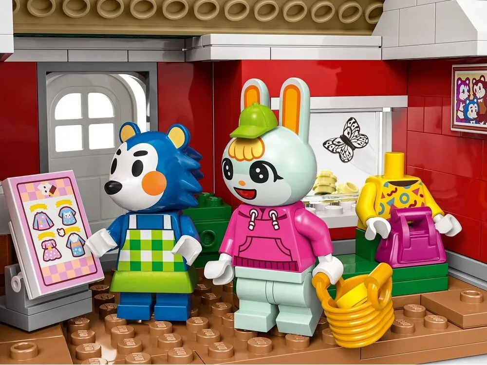 Конструктор LEGO Animal Crossing 322 деталі різнокольоровий