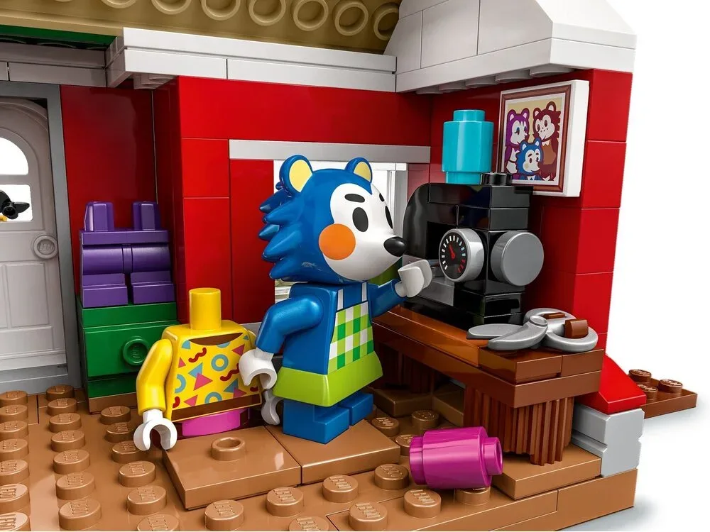 Конструктор LEGO Animal Crossing 322 деталі різнокольоровий