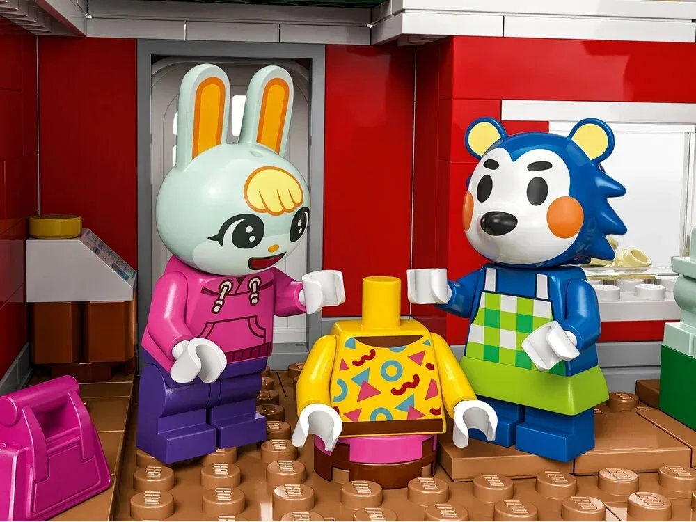 Конструктор LEGO Animal Crossing 322 деталі різнокольоровий