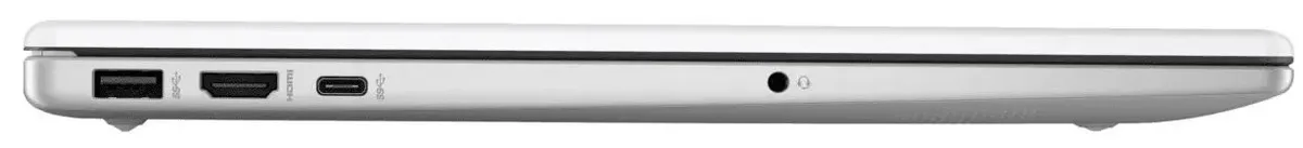 Ноутбук HP 15-fd0191ua 15.6" FHD IPS AG, Intel 5-120U, 16GB, F512GB, UMA, DOS, белый
