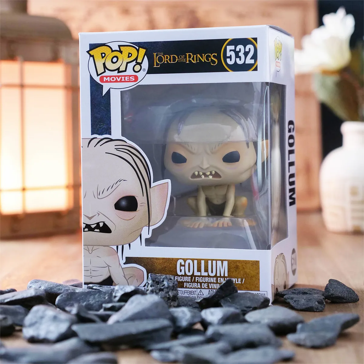 Ігрова фігурка Funko POP! вініл 9,5 см Gollum Lord of the Rings/Hobbit S3