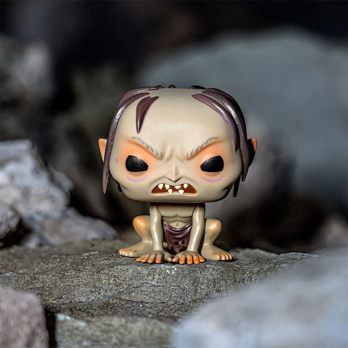 Ігрова фігурка Funko POP! вініл 9,5 см Gollum Lord of the Rings/Hobbit S3