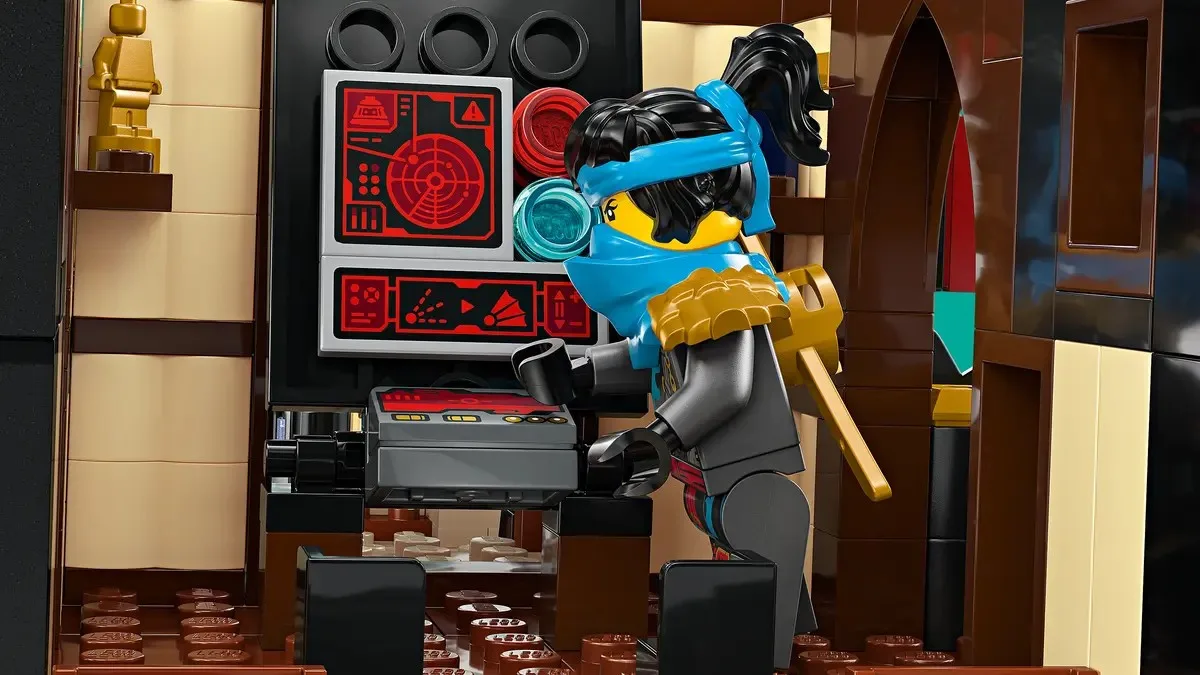 Конструктор LEGO Ninjago 14+ різнокольоровий корабель